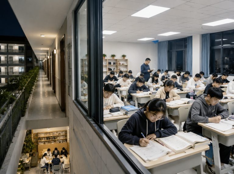 安州区成都高三全托吃住学一体班